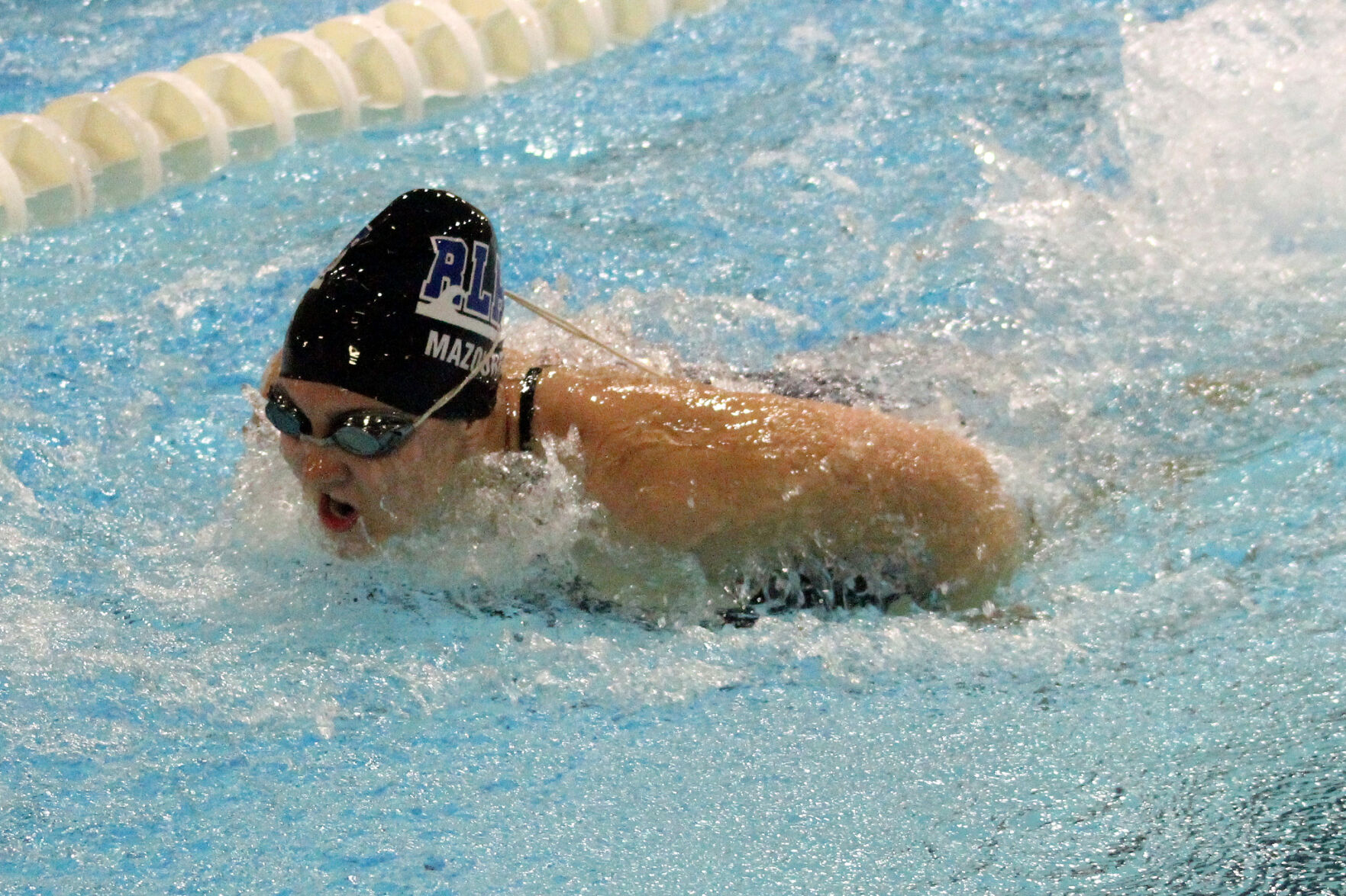 Rice Lake girls swim and dive vs. Hudson 10-6-20
